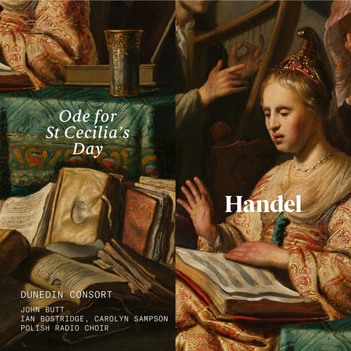 Ode for St Cecilia's Day (CD)