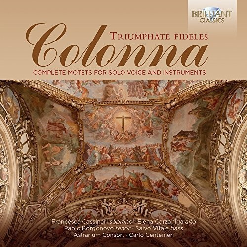 Triumphate Fideles - Complete Motets for Solo Voic