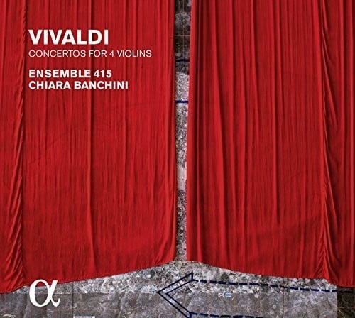 Concertos for 4 Violins (CD)