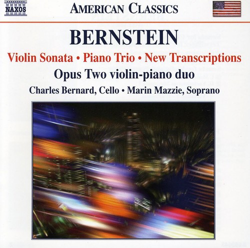 Violin Sonata / Piano Trio / New Transcriptions