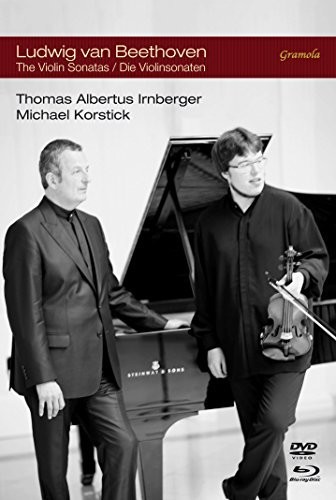 Beethoven: The Violin Sonatas (Box Set)