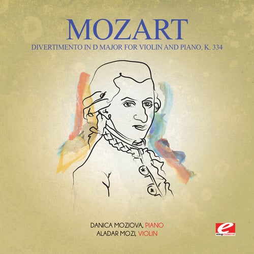 Divertimento in D Major for Violin & Piano K. 334
