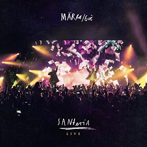 Santeria Live (2CD+DVD PAL Reg 0)