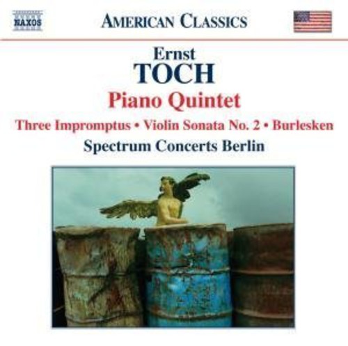 Piano Quintet / Violin Sonata 2 / Burlesken