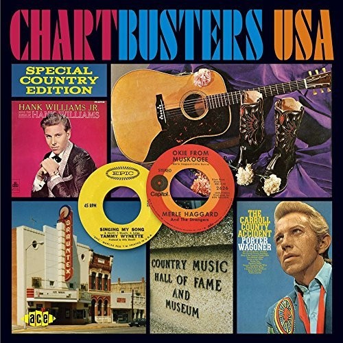 Chartbusters USA:Special Country Edition / Various
