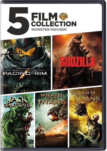 5 Film Collection: Monster Mayhem