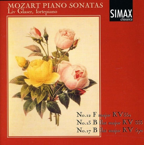 Piano Sonatas 12 13 & 17