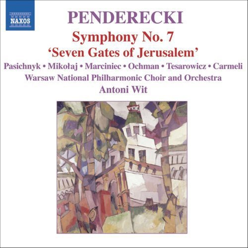Sym No 7 / Seven Gates of Jerusalem