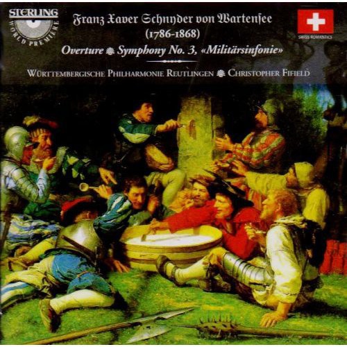 Overture in C minor / Symphony 3 in B Flat Major