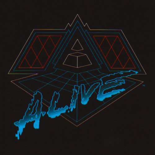 Daft Punk - Alive 2007 (CD)