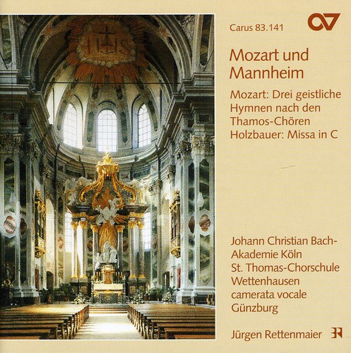 Mass in C / 3 Sacred Hymns