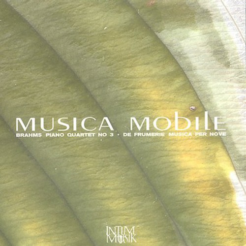 Brahms/Frumerie : QT Pno 3/Musica Per Nove
