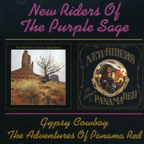 New Riders of the Purple Sage - Gypsy Cowboy / the Adventure of Panama Red (CD)