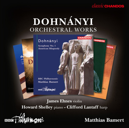 Dohnanyi: Orchestral Works (CD)
