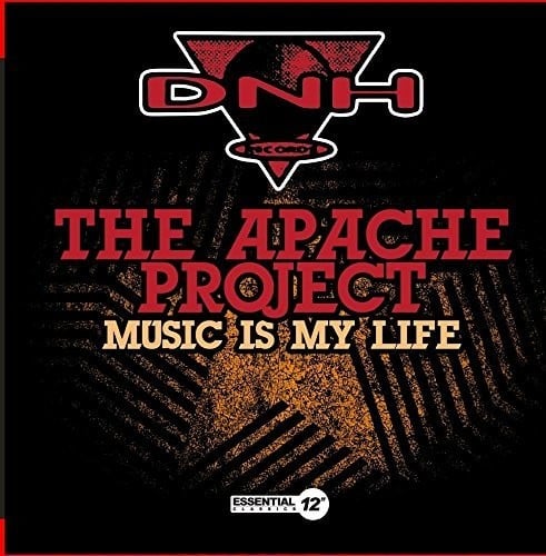 Apache Project - Music Is My Life (CD)