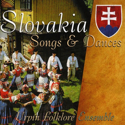 Urpin Folklore Ensemble - Slovakia Songs & Dances (CD)
