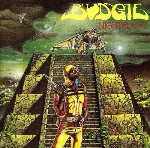 Budgie - Nightflight (CD)