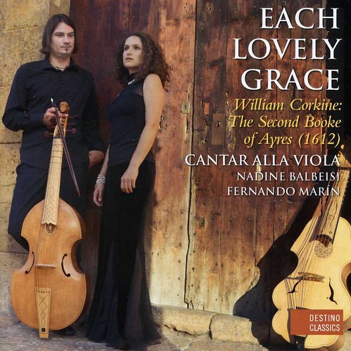 Each Lovely Grace: Second Booke of Ayres
