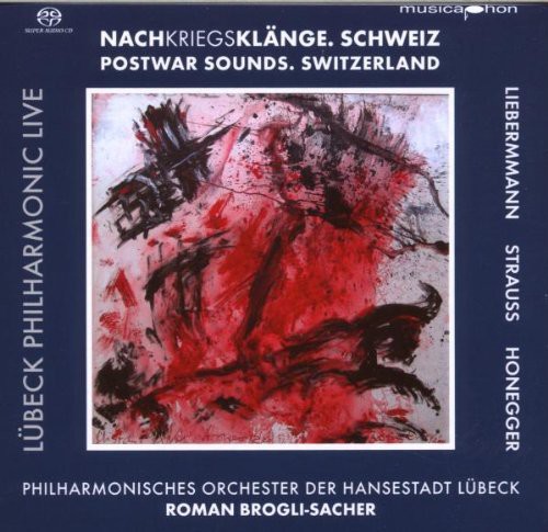 Lubeck Philharmonic Live 1: Postwar Sounds