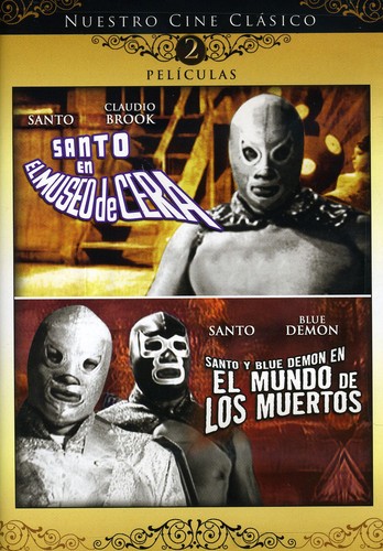 Santo Museo Cera & Santo Blue Demon Mundo Muertos