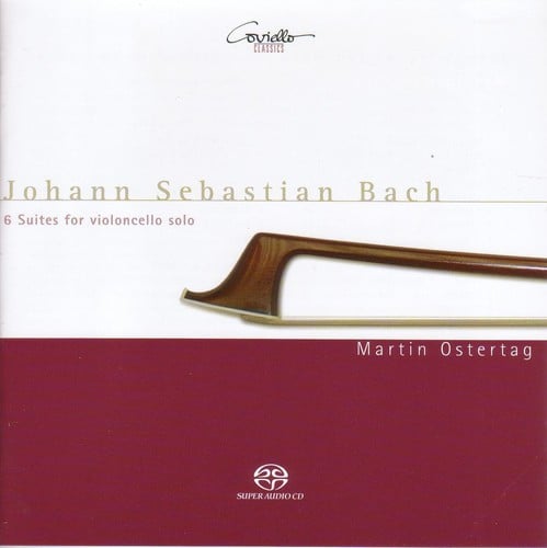 6 Suites for Violoncello Solo BWV 1007 - 1012