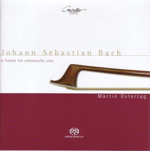 6 Suites for Violoncello Solo BWV 1007 - 1012