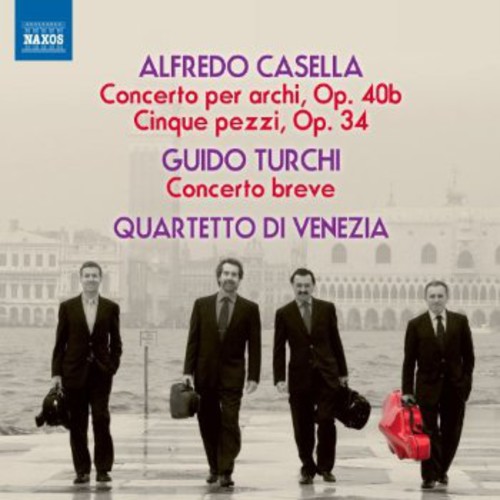 Concerto Per Archi Op 40 / Cinque Pezzi Op 34