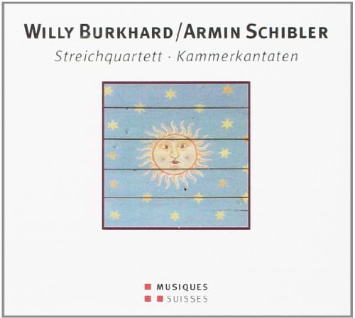 Streichquartett / Brukhard / Schibler / Wetter : Kammerkantaten