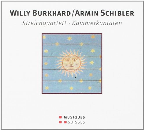 Streichquartett / Brukhard / Schibler / Wetter : Kammerkantaten