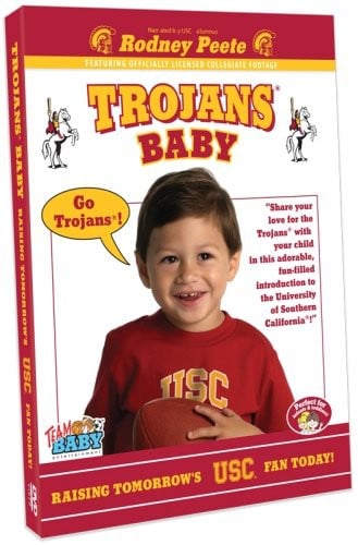 Baby Trojan-Raising Tomorrows Usc Fan Today