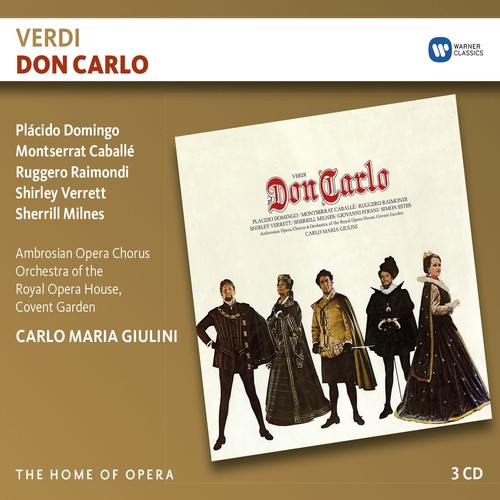 Placido Domingo - Don Carlo (CD)