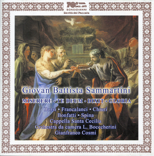 Gloria Patri / Dixit Per Soli / Coro E Archi