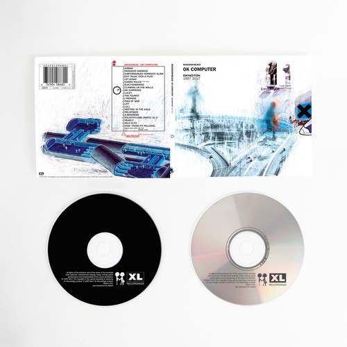 Radiohead - Ok Computer Oknotok 1997 2017 (CD)