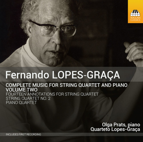 Complete Music for String Quartet & Piano 2