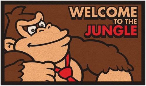 Donkey Kong - Welcome to the Jungle - Doormat