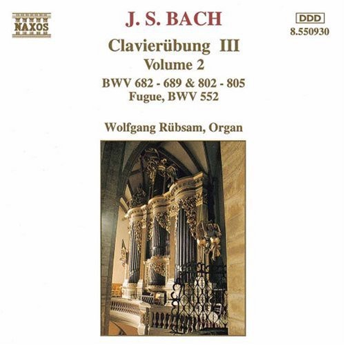 Clavierubung Volume 2