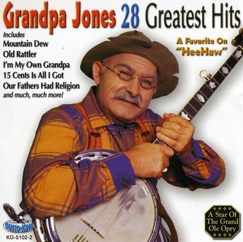 Grandpa Jones - 28 Greatest Hits (CD)