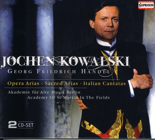 Opera & Sacred Arias / Italian Solo Cantatas