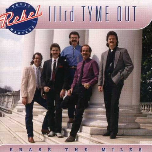 IIIrd Tyme Out - Erase the Miles (CD)