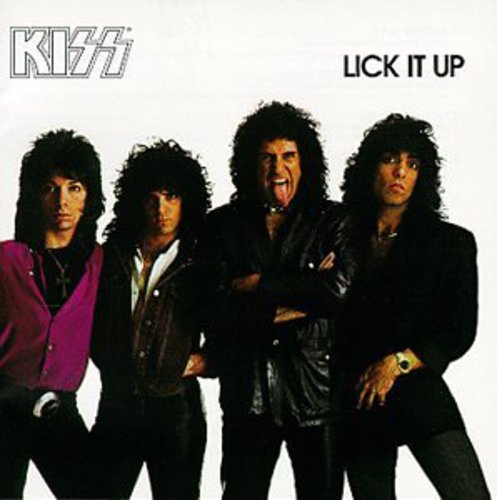 Kiss - Lick It Up (remastered) (CD)