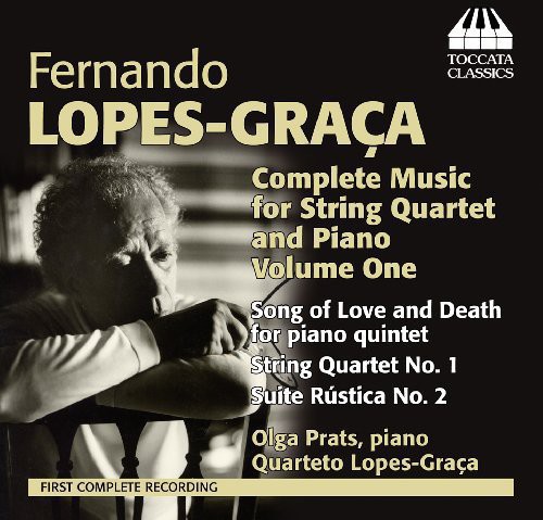 Comp Music for String Quartet & Piano Vol 1