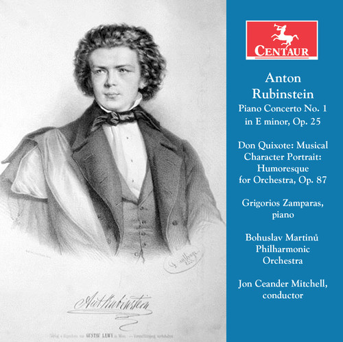 Anton Rubinstein: Piano Concerto No. 1 - Don Quixote