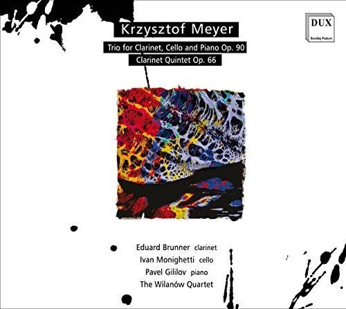 Trio For Clarinet, Cello And Piano, Op. 90 - Clarinet Quintet, Op. 66