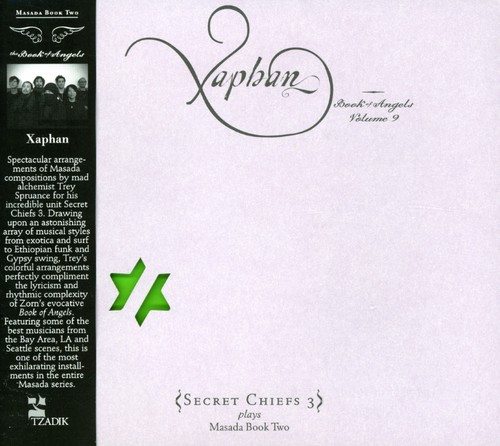 Secret Chiefs 3 - Xaphan: Book Of Angels, Vol. 9 (CD)