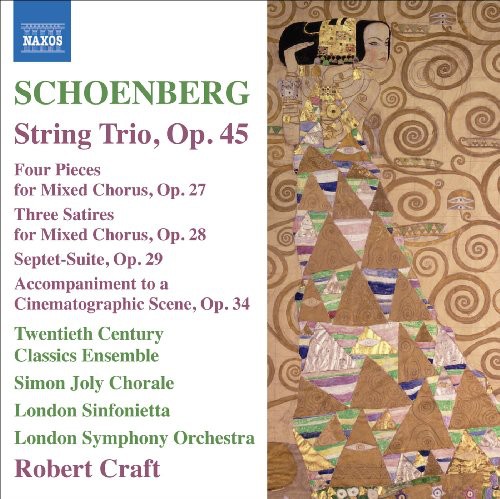 String Trio / Four Pieces of Mixed Chorus