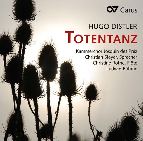 Hugo Distler: Totentanz (CD)
