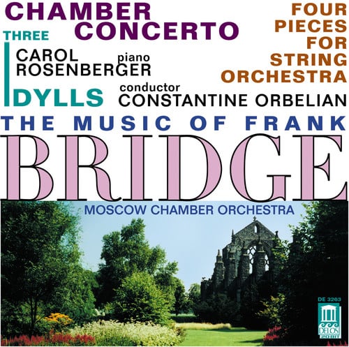 Chamber Concerto / 3 Idylls / 4 PCS String Orch
