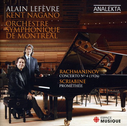Poem of Fire Op 60 / Piano Concerto