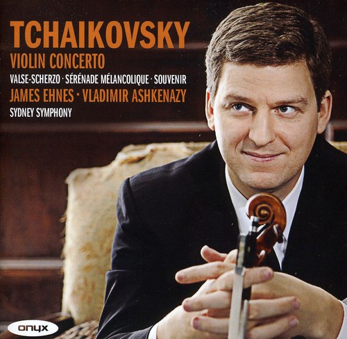 Violin Cto, Valse-Scherzo / Serenade Melancolique