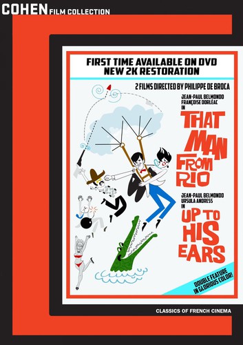 That Man From Rio / Up to His Ears